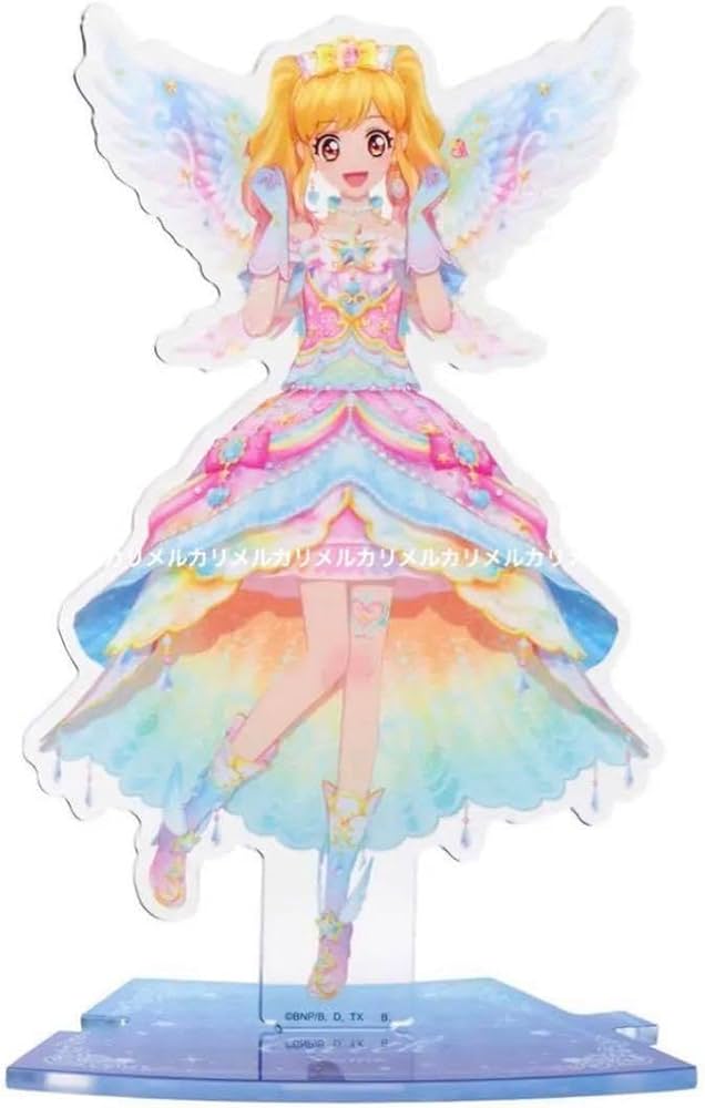 Amazon.co.jp: アイカツスターズ 虹野ゆめ アクリルスタンド 星の