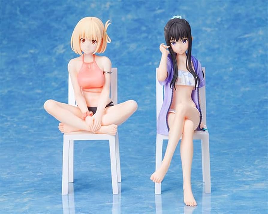 ANIPLEX リコリス・リコイル フィギュア 2体セット ANIPLEX リコリス