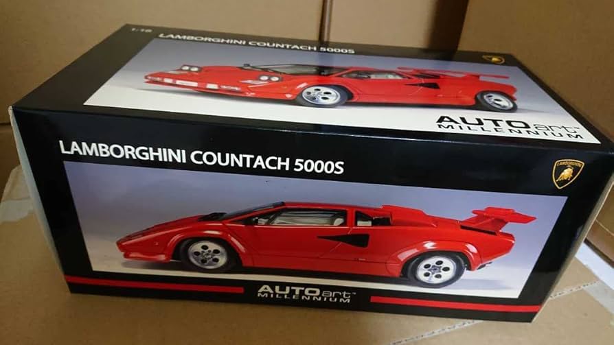 Amazon | 1/18 AUTOart オートアート LAMBORGHINI COUNTACH 5000 S