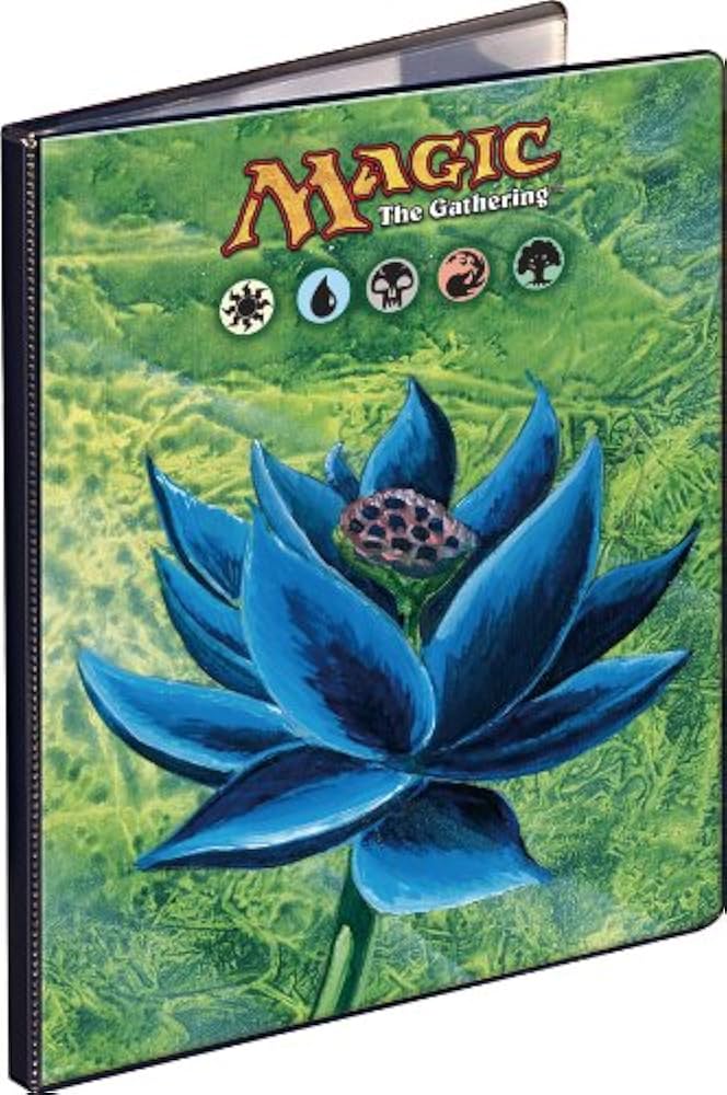 プロモーション用大きいサイズ Black Lotus マジック：ザ