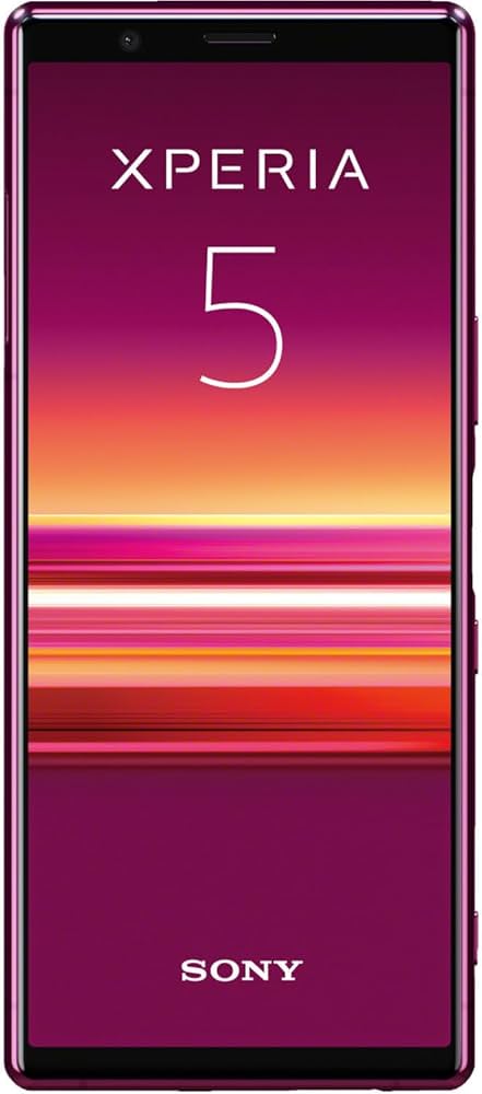 Sony Xperia 5 J9210 128GB 6GB RAM International Version - Red: Buy