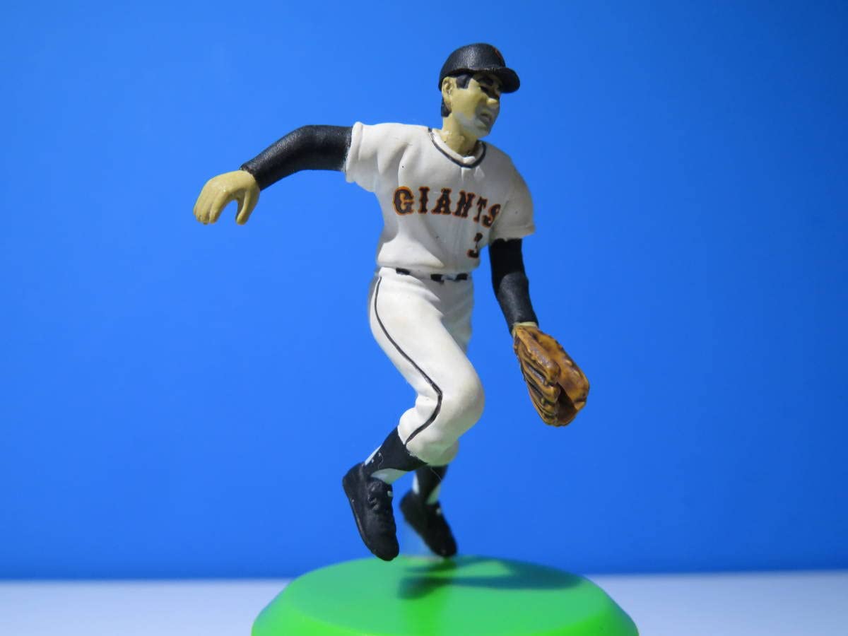ジャイアンツフィギュアコレクション:長嶋茂雄#3
