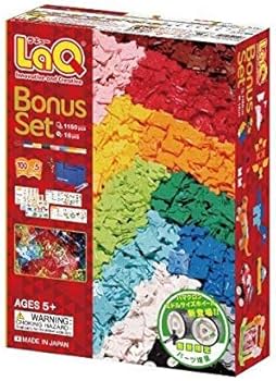 Amazon.co.jp: LaQ (ラキュー) ボーナスセット 2018 : おもちゃ