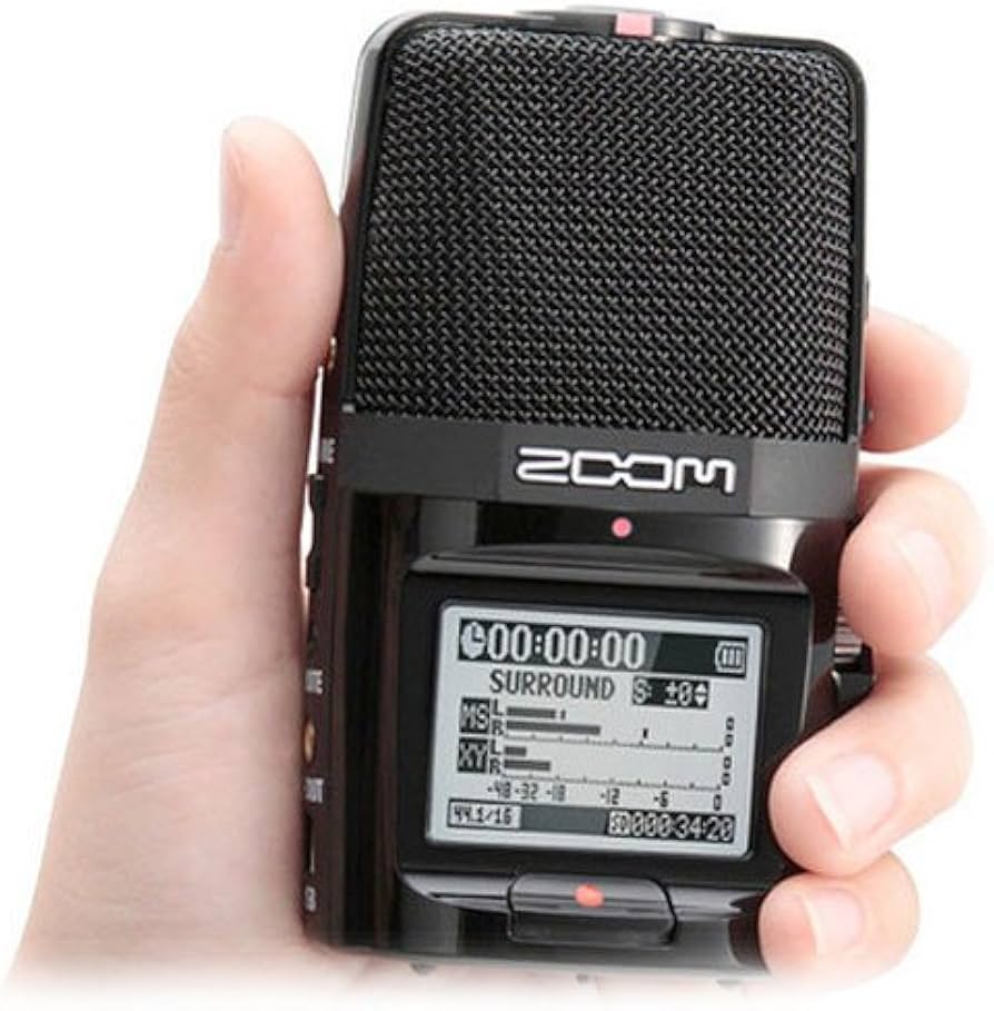 Amazon.com: Zoom H2n Handy Recorder : Musical Instruments