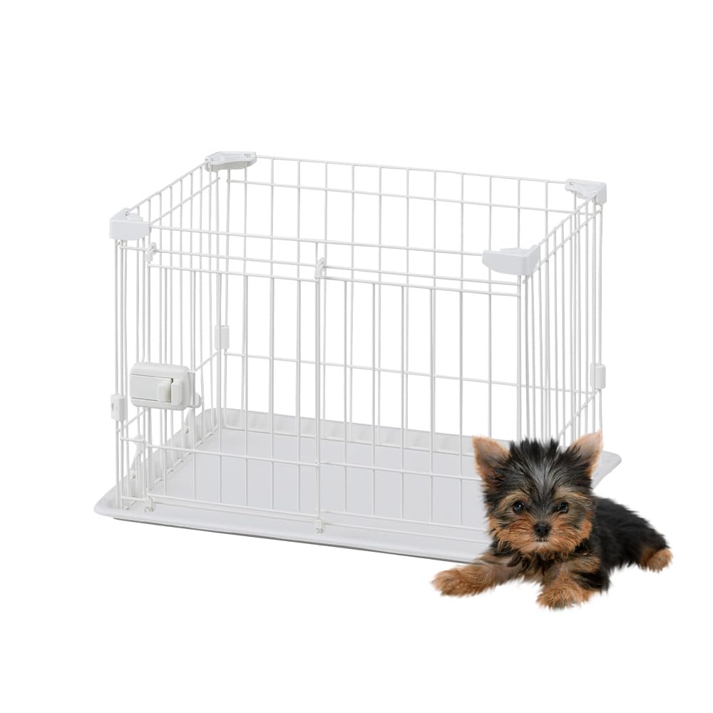 Amazon.co.jp: アイリスオーヤマ 犬 サークル システムサークルトレー