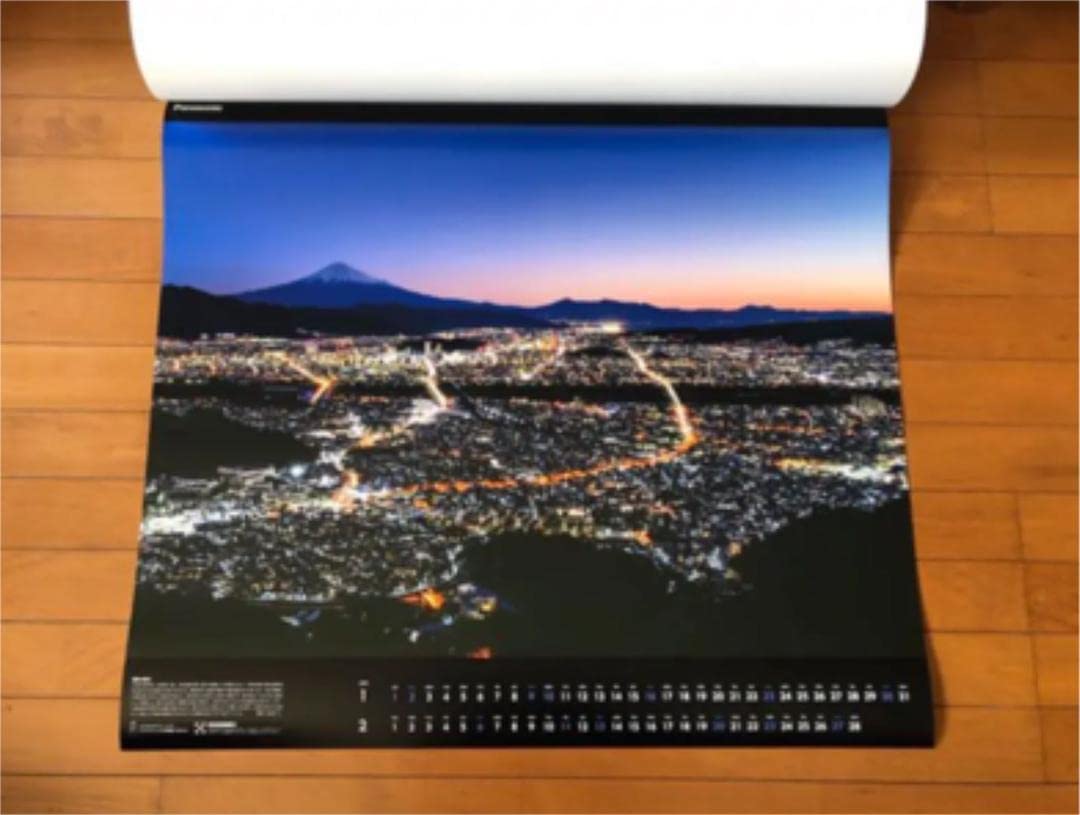 2026年 パナソニック 世界の景観証明 LIFE with LIGHT 2本 2026年