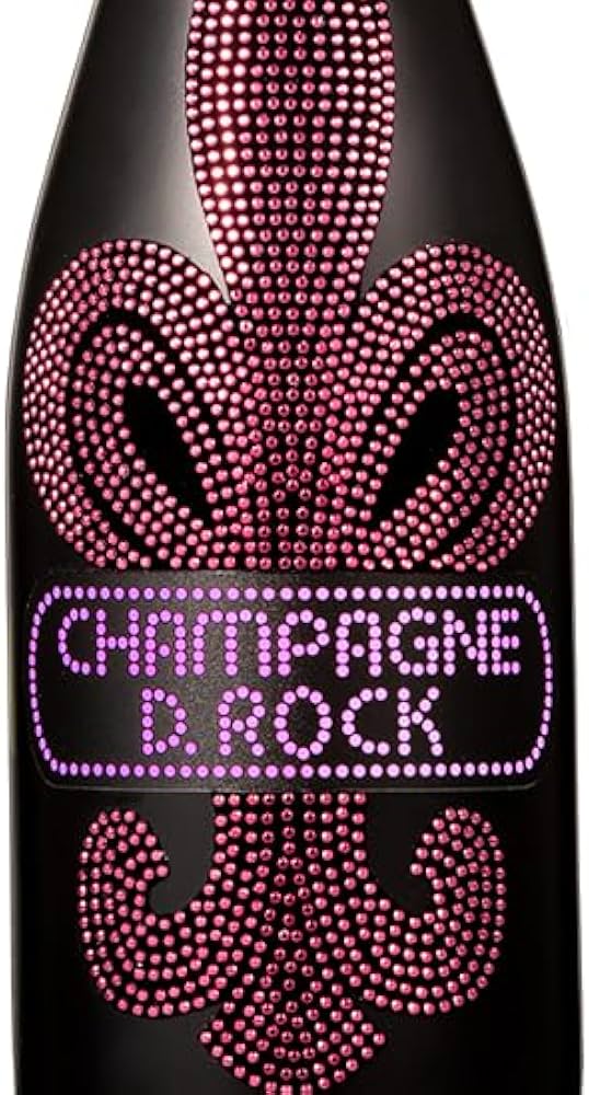 Amazon.co.jp: 【ロゴ発光】D.ROCK ダイヤモンド ロック ロゼ ルミナス