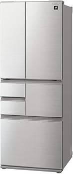 ○【良品】SHARP シャープ SJ-F502F 6ドア 冷凍冷蔵庫 ○【良品】SHARP