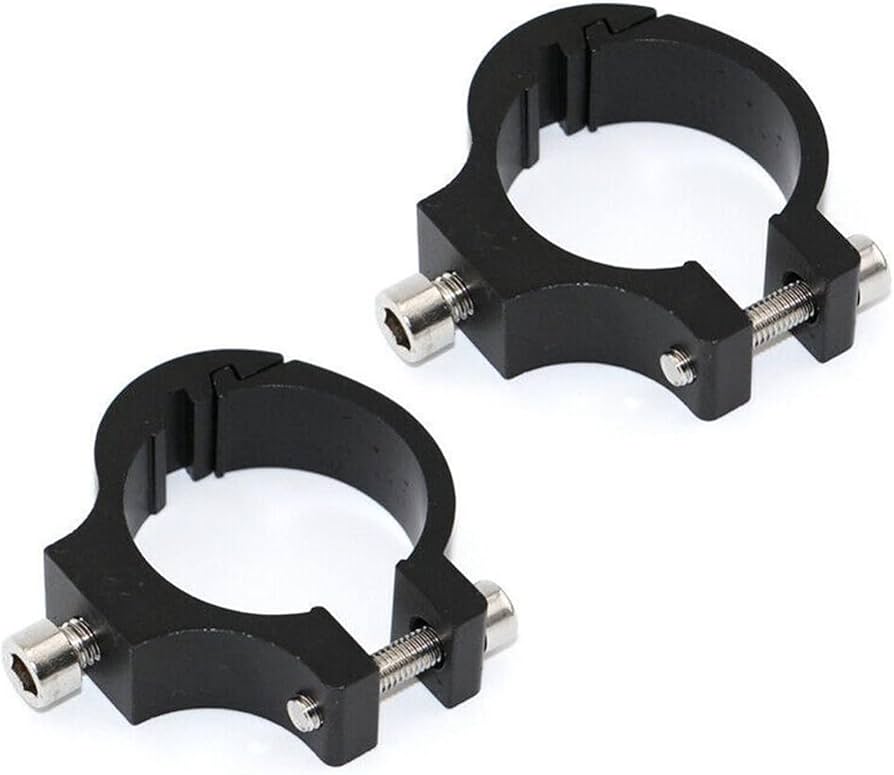 Amazon | バイク用 ヘッドライトステー フォーククランプ 2ピース