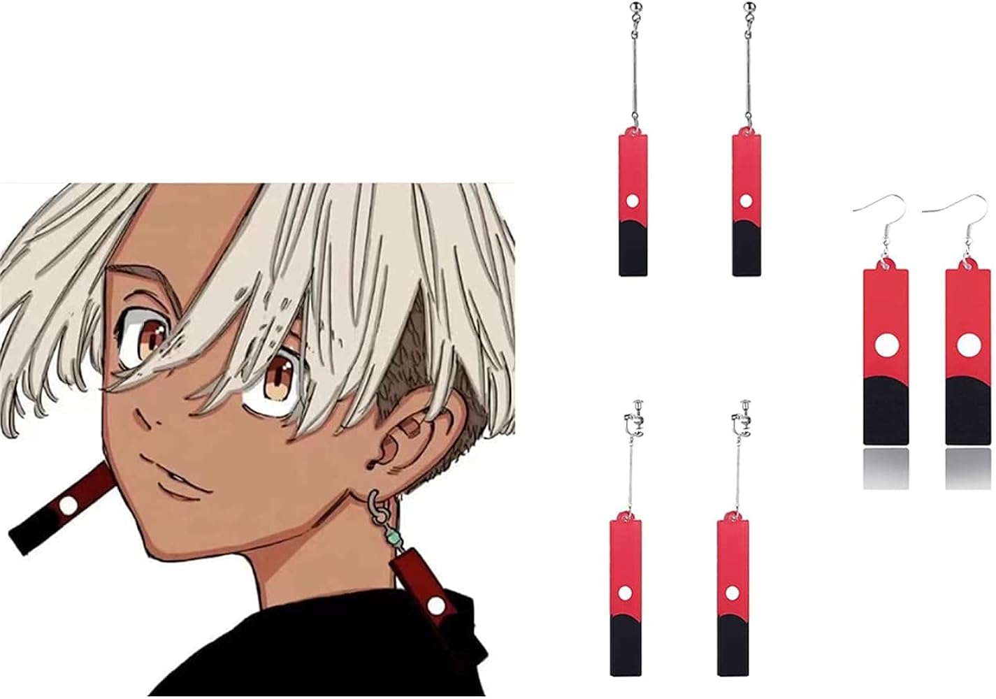 Amazon | [LAMEIDA] 東京卍リベンジャーズ 天竺 初代総長 黒川イザナ