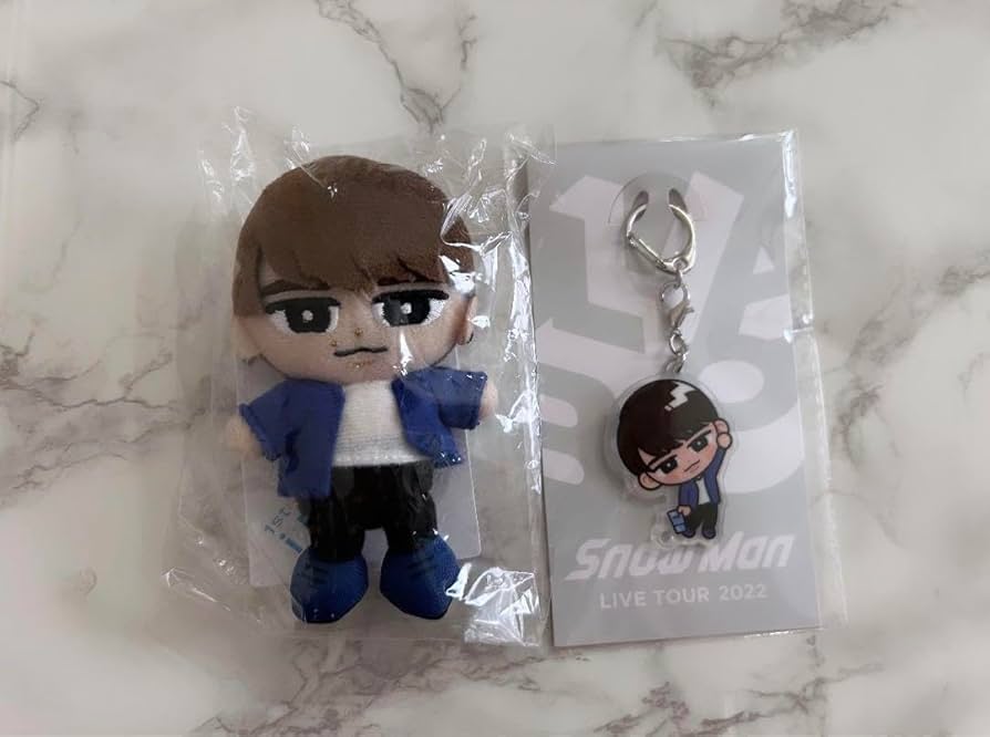 Amazon.co.jp: Snow Man 渡辺翔太 すのチル ぬいぐるみ アクリル