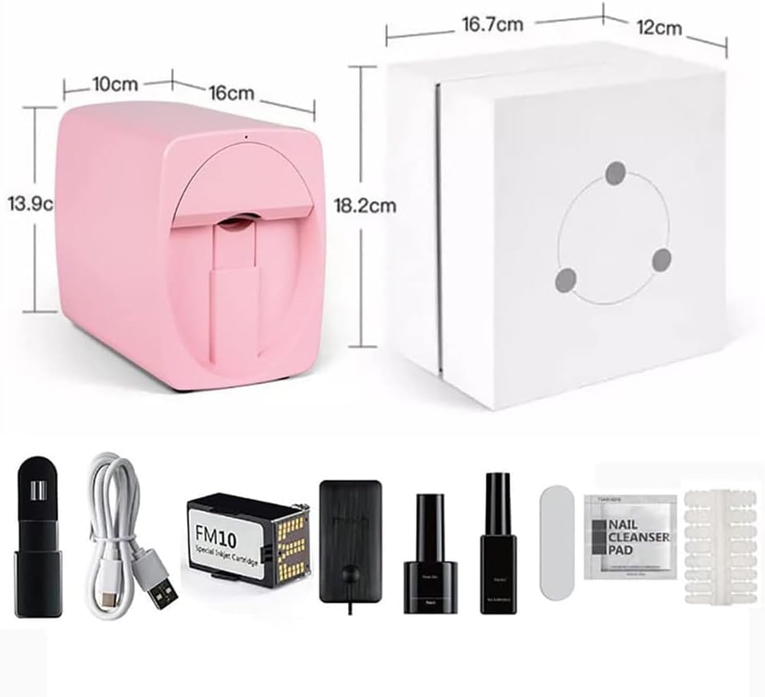 世界最小クラスのネイルプリンター誕生～ おうちで、思いのままに繊細