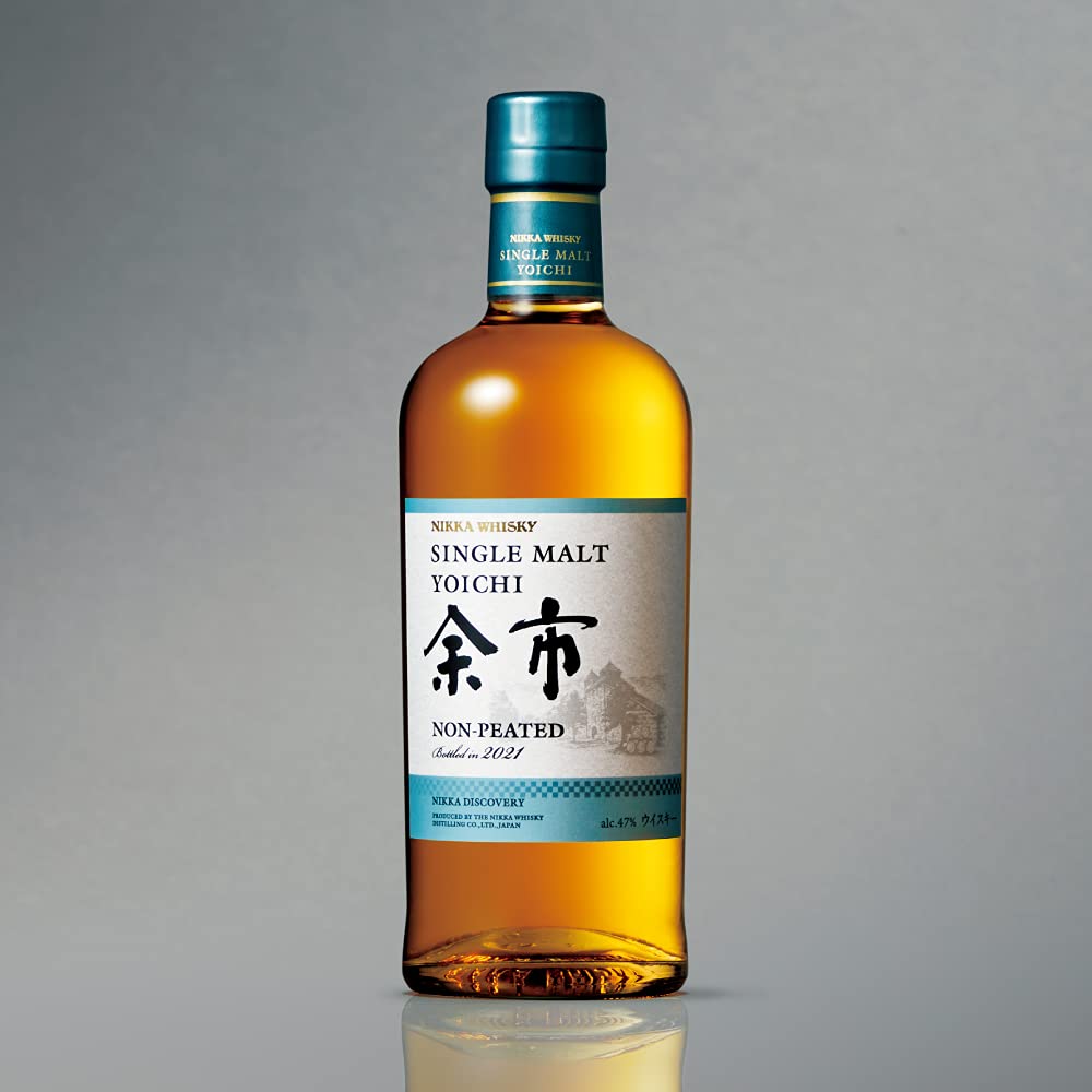 Amazon.co.jp: シングルモルト余市ノンピーテッド 700ml : 食品・飲料