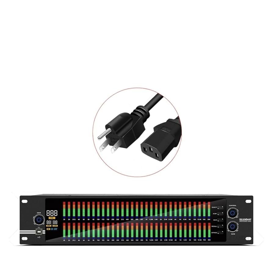 ミッキー電子 グラフィックイコライザー＆スピーチプロセッサー MK-151