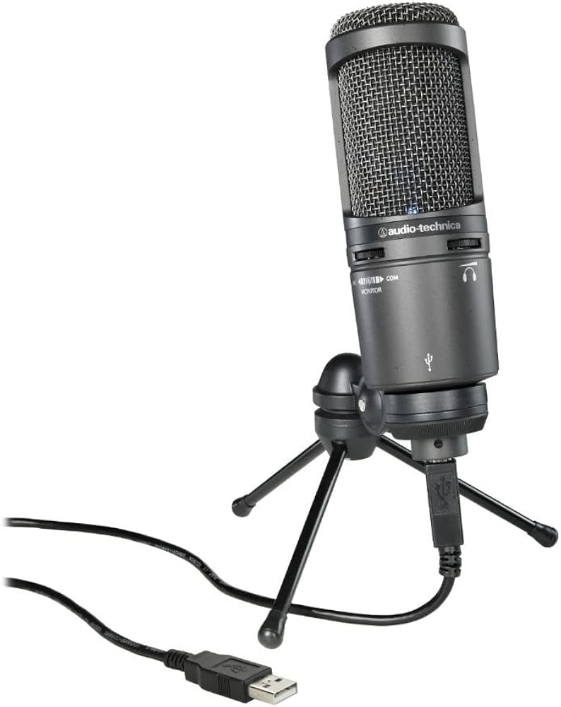 Amazon.co.jp: Audio-Technica AT2020USB+ Microphone Noir : 楽器