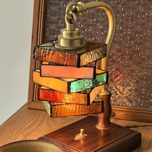 鉄製 ステンドグラス オブジェクトスタンド 2台対 ステンドグラス