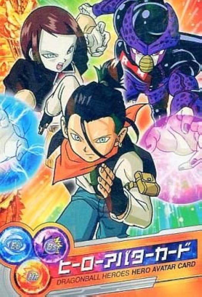 人造人間アバター ヒーローアバターカード