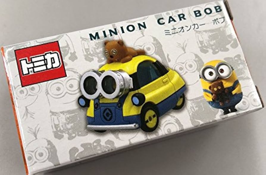 Amazon | USJ限定 トミカ ミニオン ミニオンカー ボブ ティム