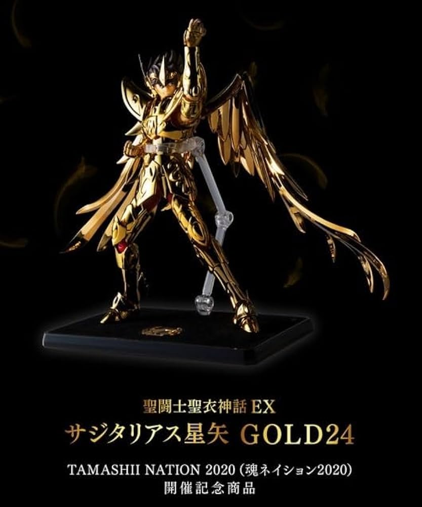 モ*ム様 聖闘士聖衣皇級 サジタリアス聖矢&ポセイドンセット Amazon.co