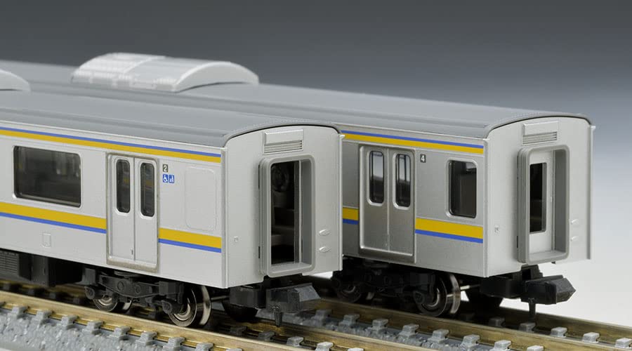 TOMIX 209系 房総色6両編成セット JR 209-2100系通勤電車(房総