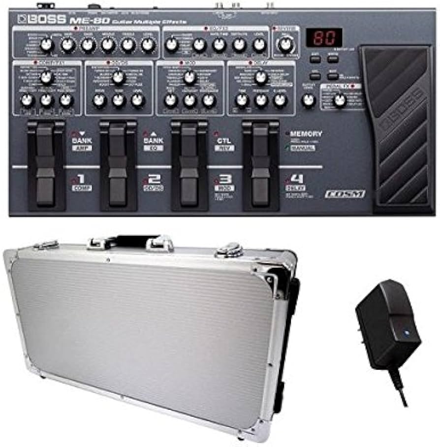 BOSS ME-80 マルチエフェクター・ケースおまけ付き 【公式通販】