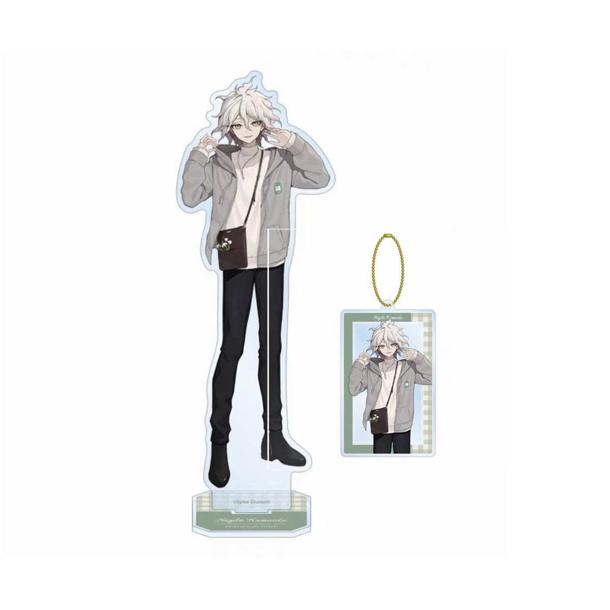 ダンガンロンパ 愛の鍵 キーホルダー 狛枝凪斗 正規品 ダンガンロンパ