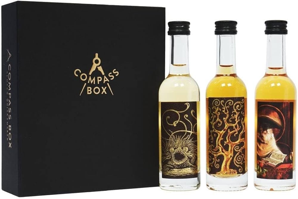 Amazon.co.jp: コンパスボックス モルト ウイスキー コレクション ミニ