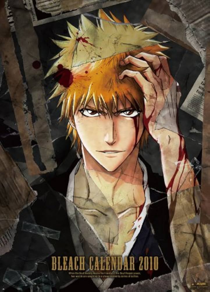 BLEACH カレンダー 2008 2009 ポスター ピンナップ おまとめ BLEACH