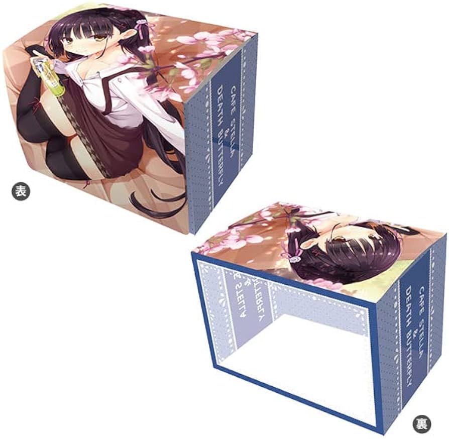 Amazon | キャラクターデッキケースMAX NEO 喫茶ステラと死神の蝶