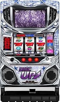 Amazon | 【パチスロ実機】 パチスロ ディスクアップ 【ホワイトパネル