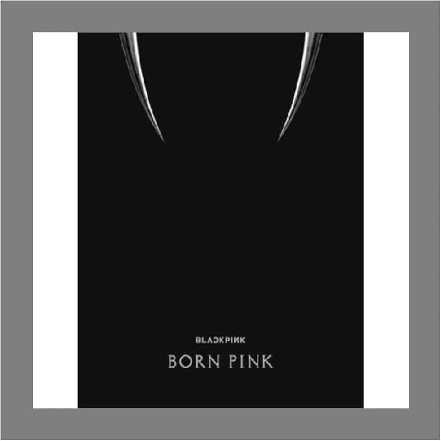 Amazon.com: BLACKPINK BORN PINK 2nd Album BOX SET Version CD+