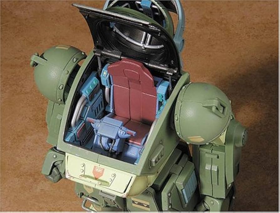 Amazon.co.jp: 装甲騎兵ボトムズ 1/18スコープドッグ withミクロ