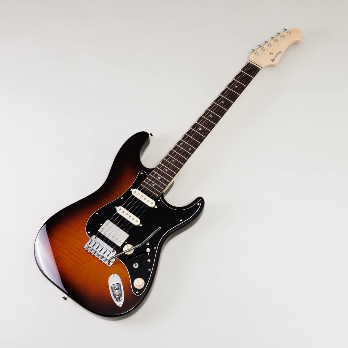 SX ストラトキャスター サンバースト