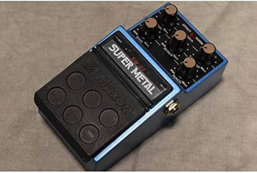 Amazon | Maxon Super Metal SM-01 | エレキギター | 楽器・音響機器