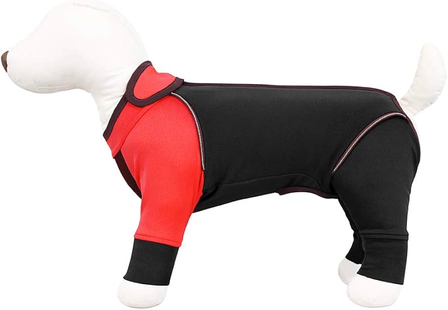 Amazon | ダブルフルドッグガード (2020年モデル)(バイカラーレッド