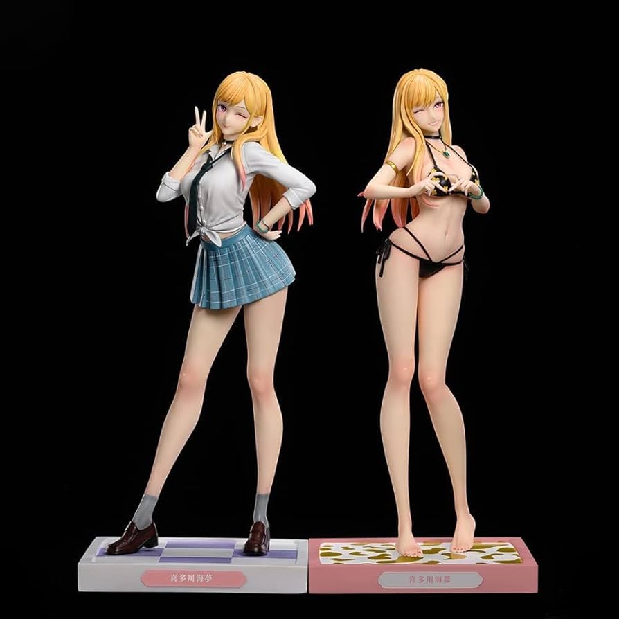 その着せ替え人形は恋をする 喜多川海夢 ガレージキット スタチュー