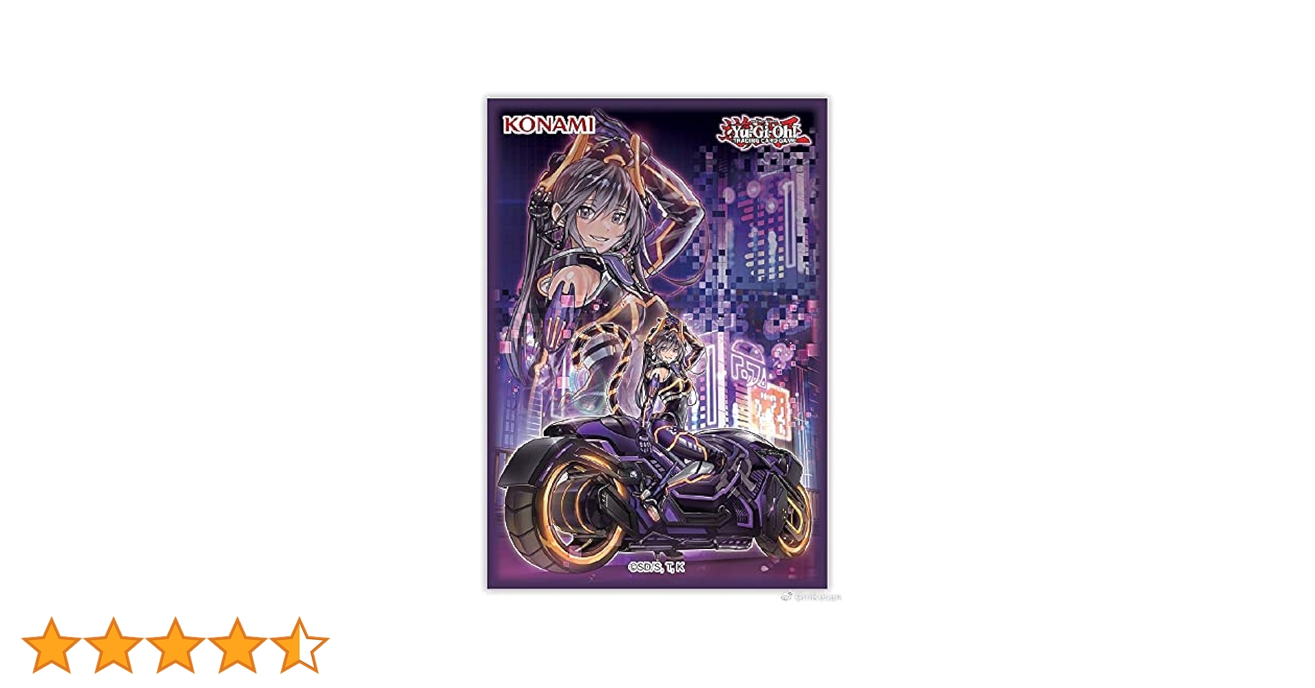 遊戯王 スリーブ I:Pマスカレーナ 決闘者の王国 未開封 遊戯王 I:P