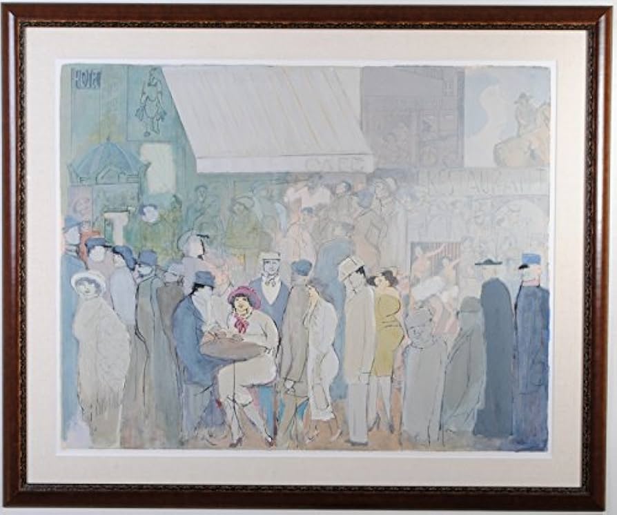 夏セール再値下！大型リトグラフ【デビット・シュノイヤー】 絵画 107