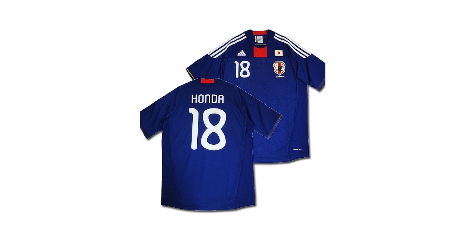 日本代表 ユニフォーム 2010南アフリカW杯 18本田圭佑 サイズM