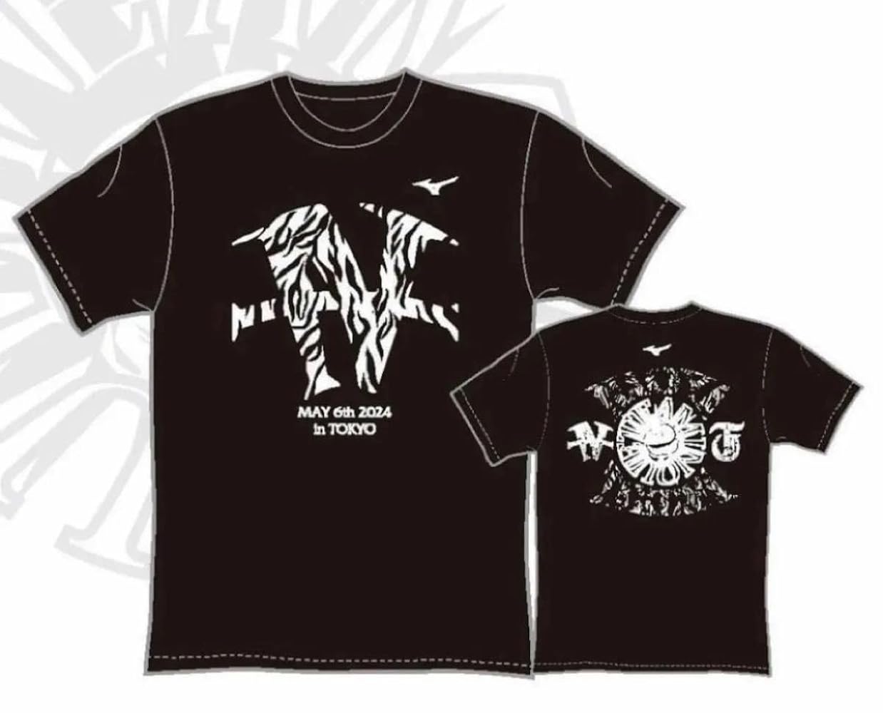 井上尚弥 XL 後援会Tシャツ 9/14 アフマダリエフ 井上尚弥 XL 後援会T