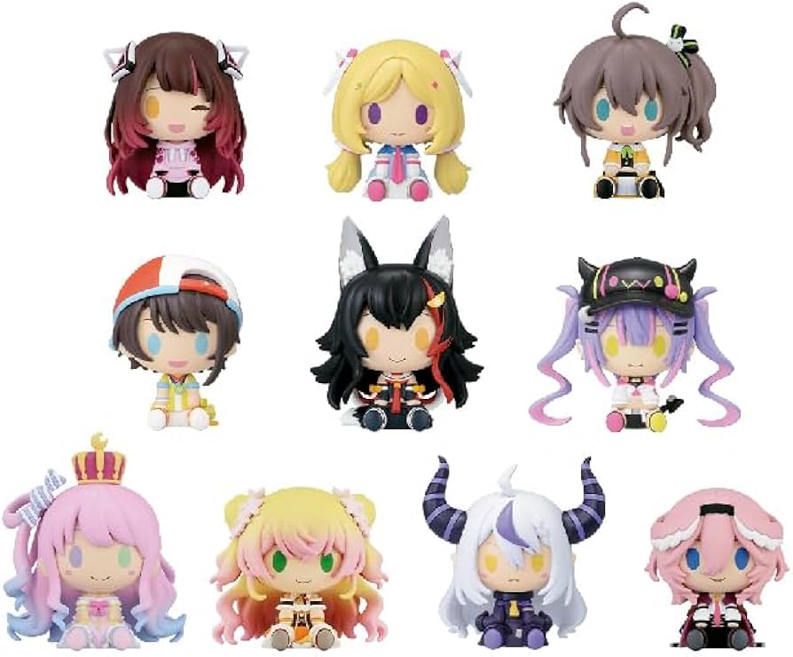 ホロライブ 一番くじ ちょこのっこ コレクション コンプリートセット