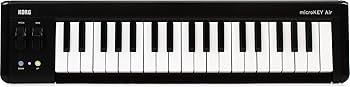 Amazon.com: Korg MicroKEY Air 37 - Key Bluetooth & USB MIDI