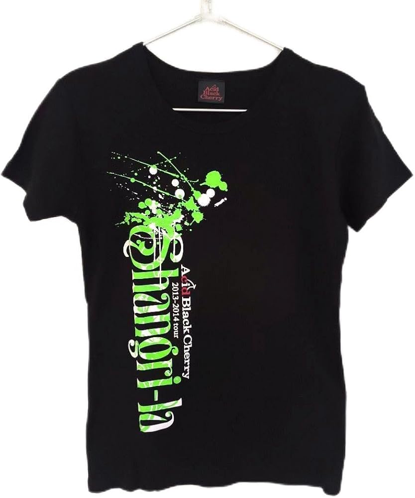 Amazon.co.jp: Acid Black Cherry シャングリラ ツアーTシャツ : ホビー
