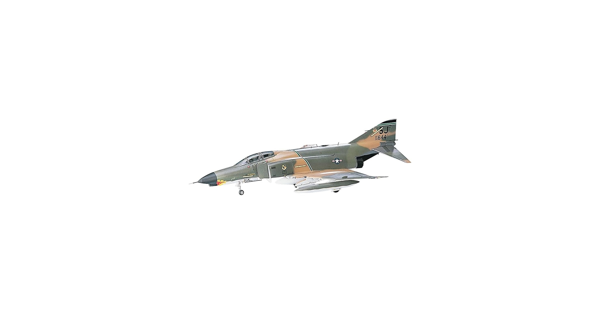 Amazon.com: Hasegawa 1/72 F-4E Phantom II : Arts, Crafts & Sewing