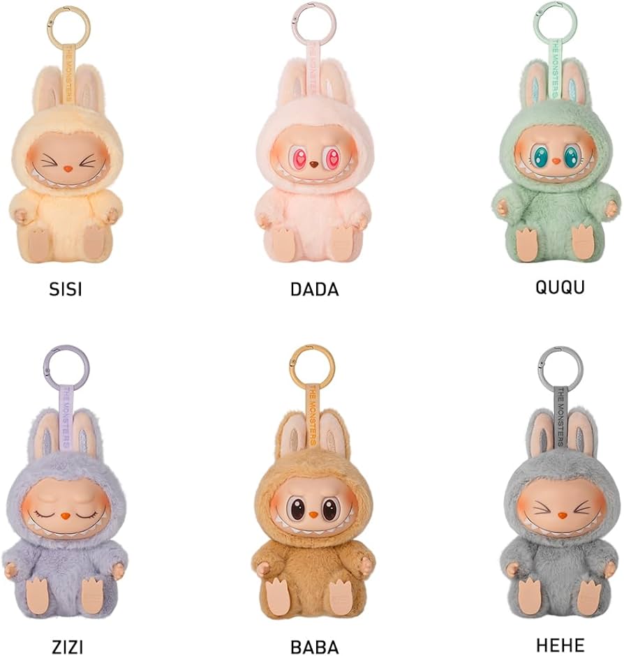 THE MONSTERS Have A Seat ぬいぐるみ 1BOX The Monsters Have a Seat