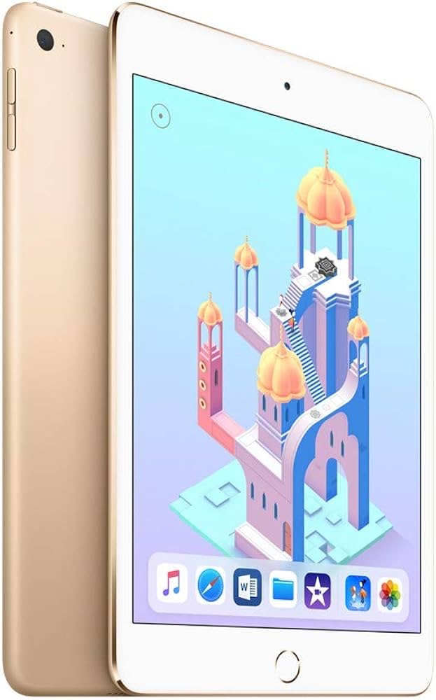 iPad mini4 128GB ゴールド Apple iPad Mini 4 (Wi-Fi, 128GB) - Gold