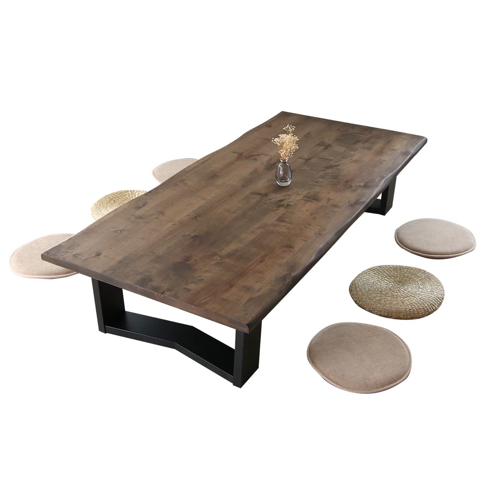 座卓 和室テーブル 一枚板 アンティーク 一枚板 / レトロ / 座卓