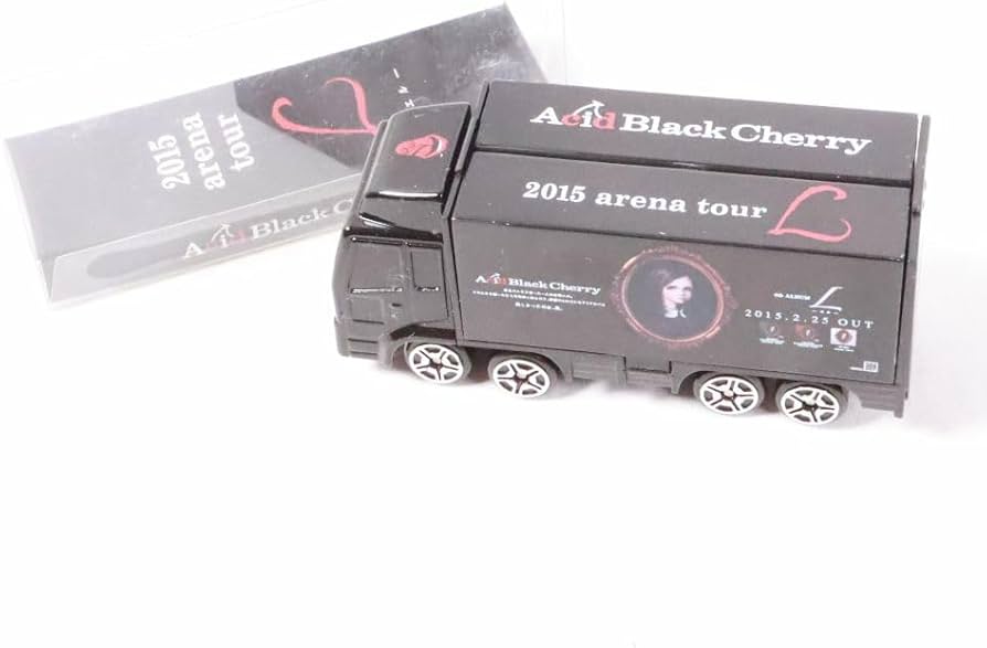 Acid Black Cherry ツアートラック ミニカー3台セット Acid Black