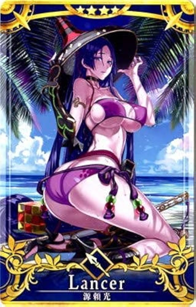 Amazon.co.jp: FGOアーケード/【サーヴァント】【再臨段階4】No.181 源