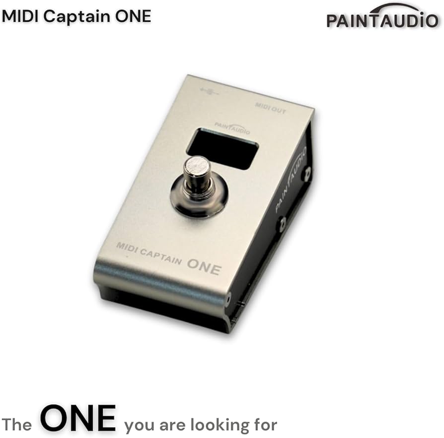 Amazon | 【国内正規品】PAINTAUDIO MIDI CAPTAIN ONE | シングル